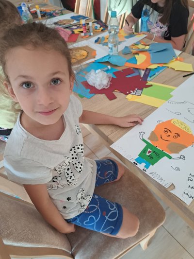 Zajęcia Plastyczne 14.07.